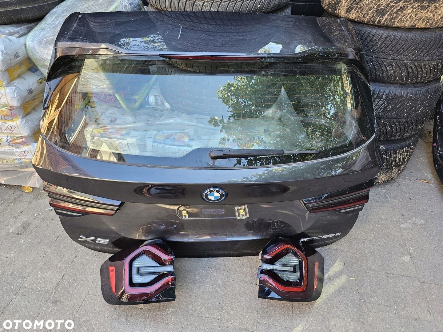KLAPA TYLNA LAMPA BMW X3 G01 LIFT EUROPA - 1