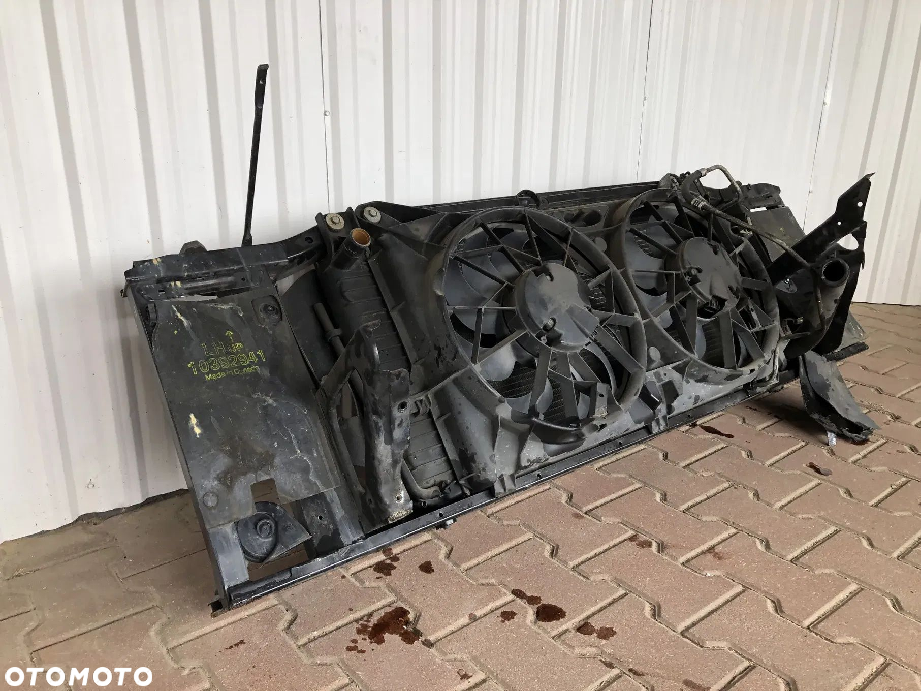 CADILLAC ESCALADE III 6,2 V8 2006-2014 PAS PRZEDNI WZMOCNIENIE CZOŁOWE CHŁODNICE - 9