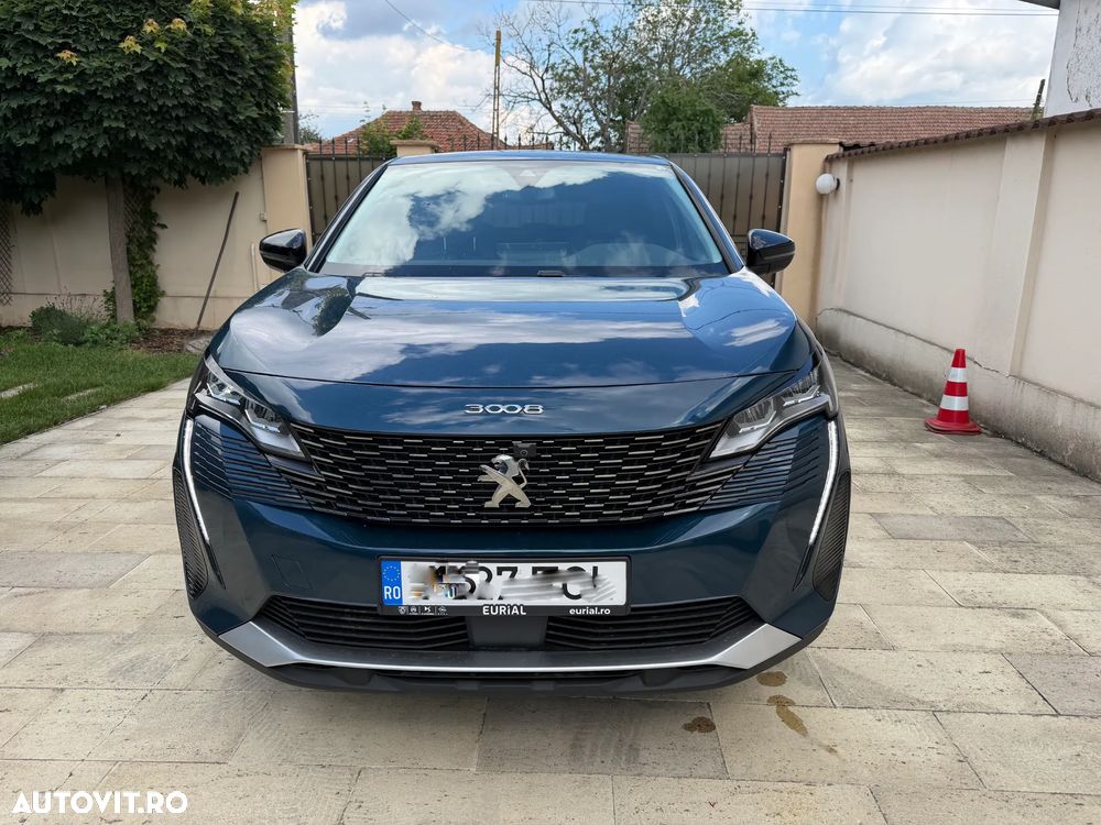Peugeot 3008 1.5 BlueHDI 130 S&S EAT8 GT Pack - 18