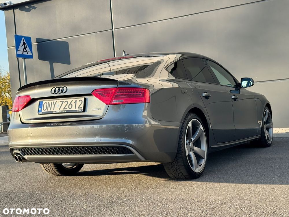 Audi A5 Sportback 2.0 TDI quattro S tronic sport - 18
