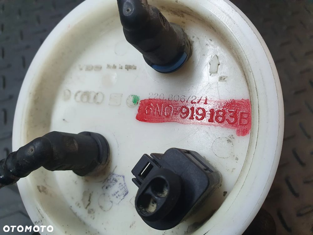 VW POLO 6N 1.9 SDI POMPA PALIWA 6N0919183B POSIADAM 5 SZT - 2