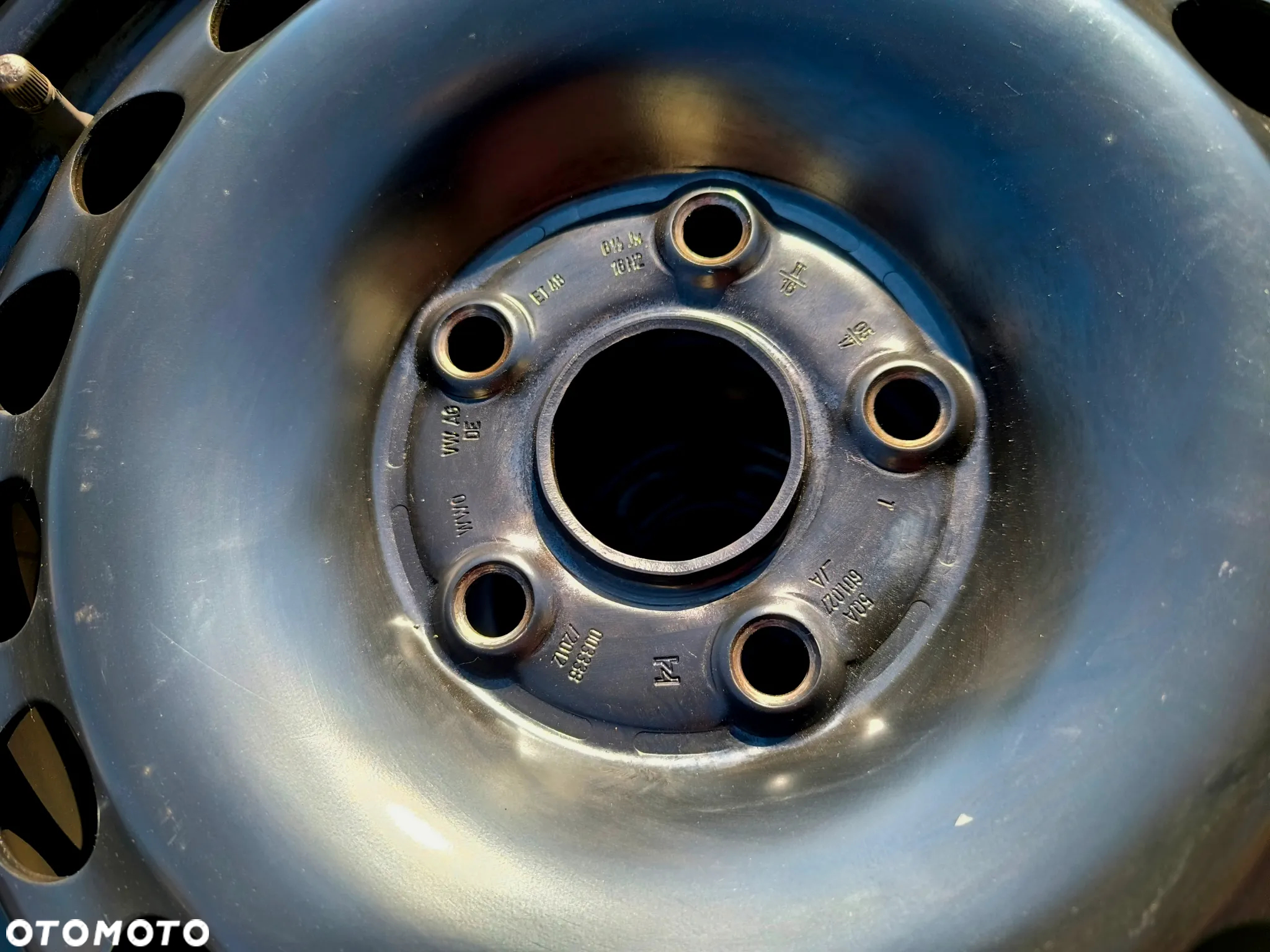 5x112 FELGI Stalowe Stal 16 Koła Zimowe Zima VW 5QA GOLF 6 7 VII VI TOURAN CADDY JETTA PASSAT SEAT LEON TOLEDO ALTEA EXEO SKODA OCTAVIA 2 3 SUPERB AUDI A3 8P 8V A4 B7 A6 C5 Legnica ALU-RAD 205/60 6mm - 4