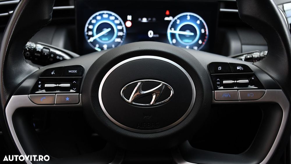 Hyundai Tucson blue 1.6 CRDi 2WD Style - 21
