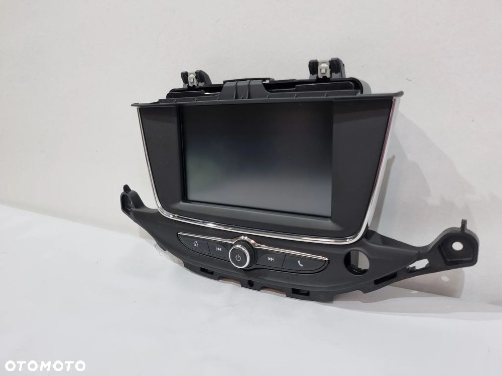 OPEL ASTRA K EKRAN WYŚWIETLACZ RADIA 42342511 - 3