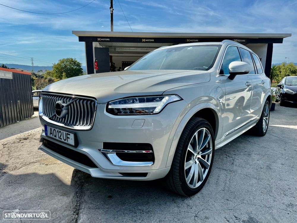 Volvo XC 90 2.0 T8 PHEV Inscription Expression AWD - 45