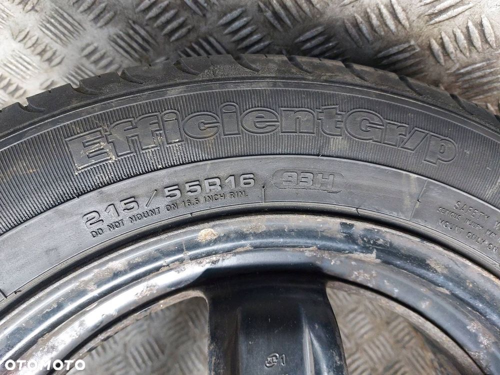 KOŁO FELGA OPONA ZAPAS 5x108 FI63,4 215/55R16 FORD C-MAX 4M51-AE - 7