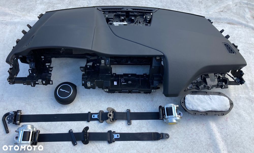 JAGUAR I-PACE X590 RANGE ROVER EVOQUE L551 AIRBAG NABÓJ MASKI AKTYWATOR PODUSZKA POWIETRZNA PIESZEGO naprawa regeneracja KURTYNA KURTYNY DESKA KONSOLA FOTELA PASY PAS - 7