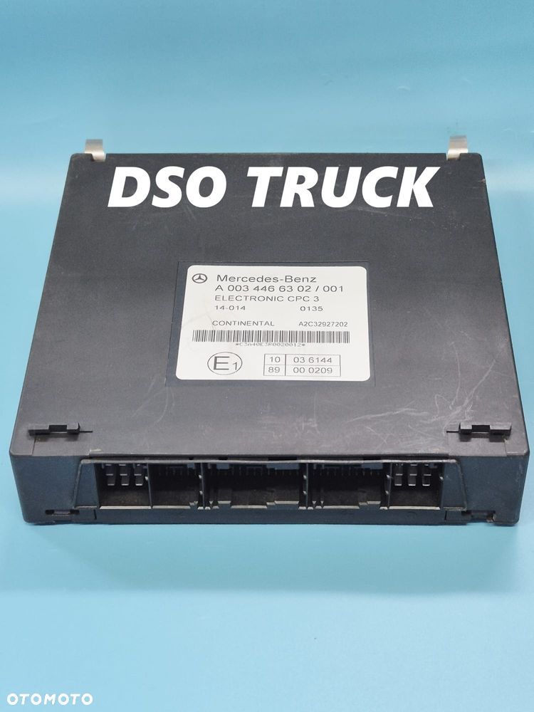 A0034466302 Sterownik Komputer CPC 3 Mercedes - 1