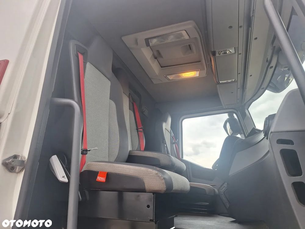 Renault GAMA C380 6X2 E6 WINDA SOLÓWKA Import Francja - 10