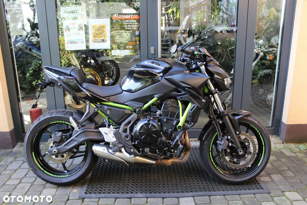 Kawasaki Z 650 - 2