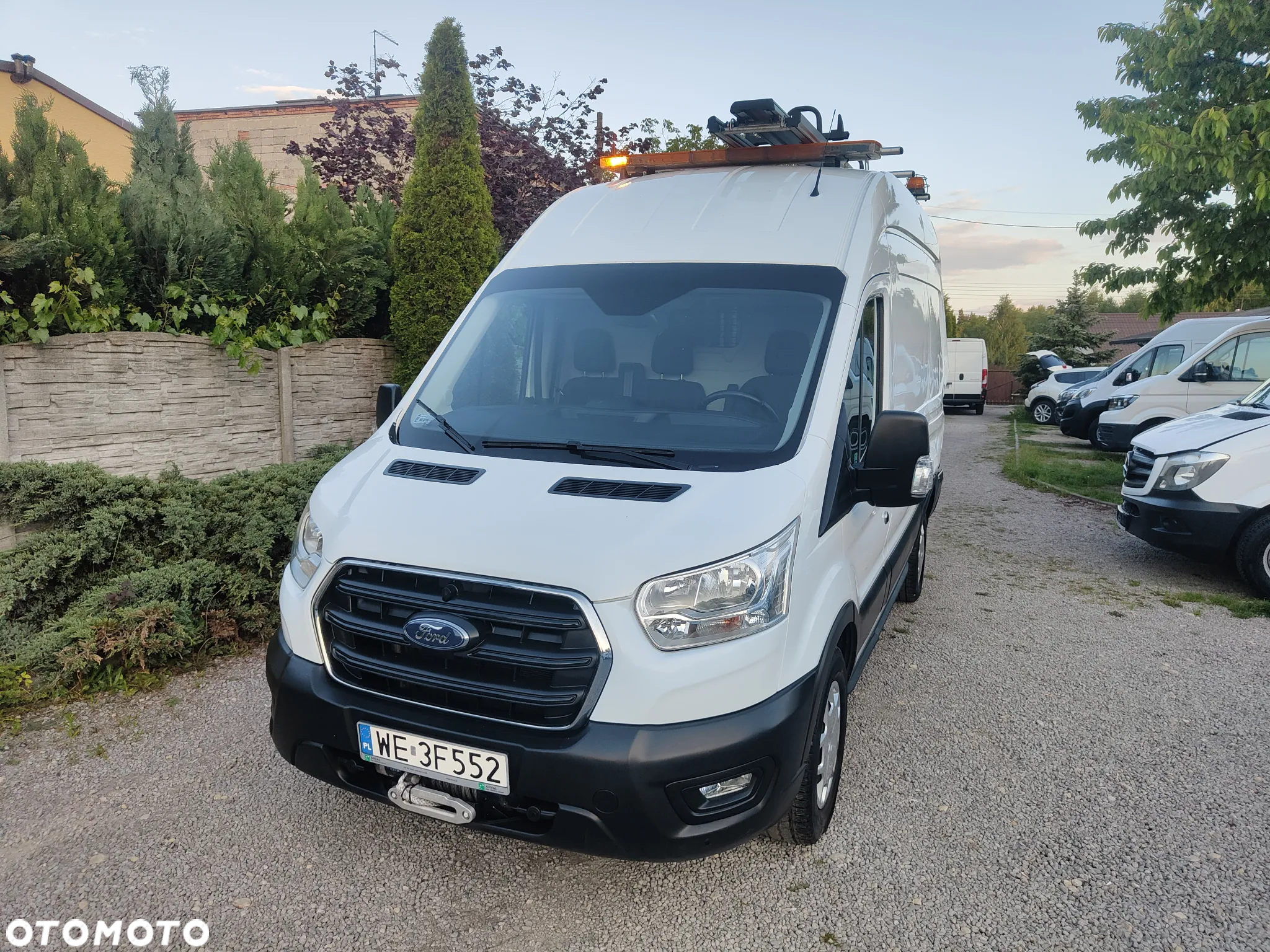 Ford Transit 4x4 AWD MK8 Lift L2H3 2.0Tdci 170PS 23.04.2021r Klima  Pdc Przod Tyl   Led Tempomat Skorzana Kierownica Furgon Blaszak - 7