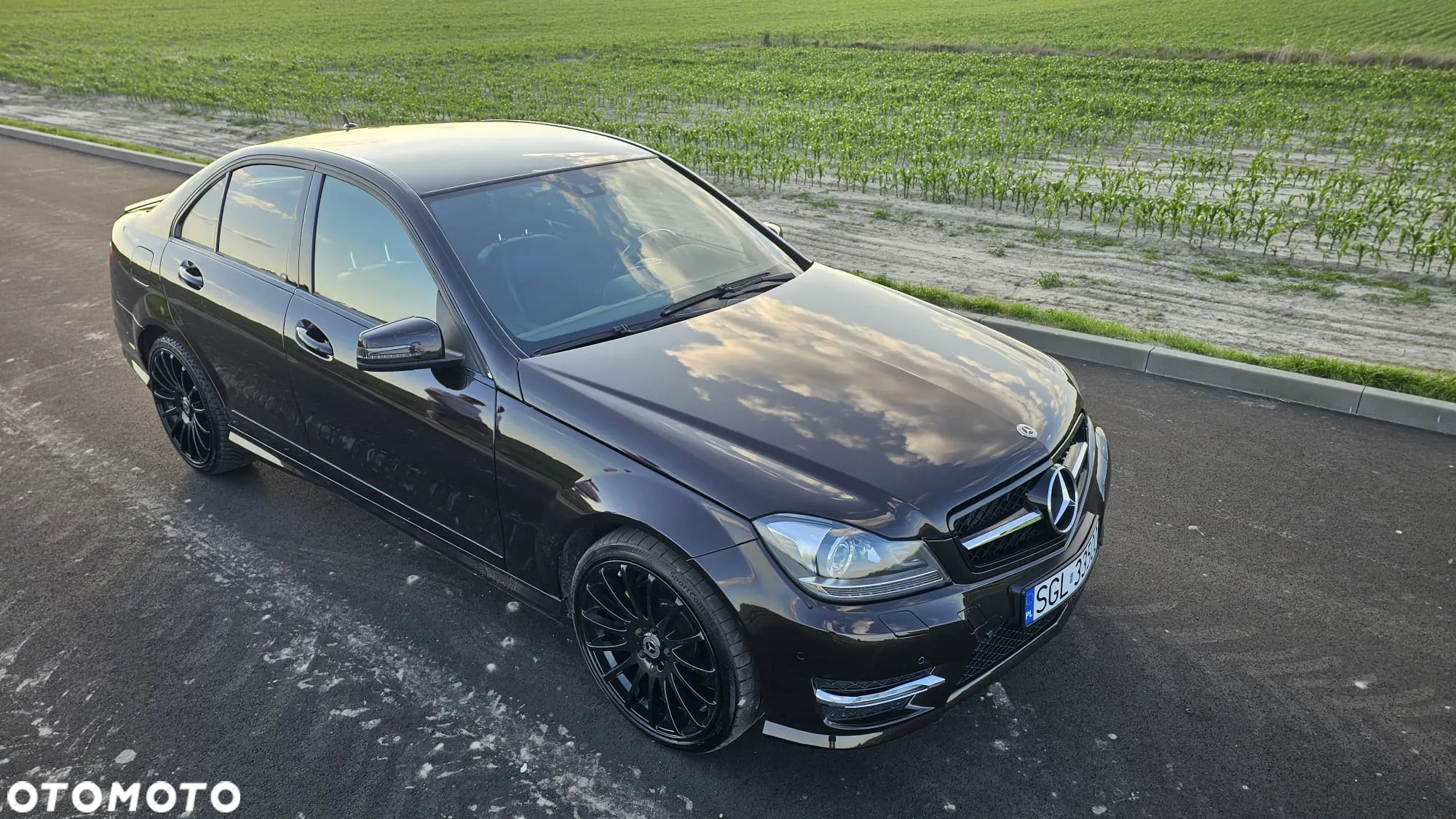 Mercedes-Benz Klasa C 350 (BlueEFFICIENCY) 7G-TRONIC Avantgarde - 4