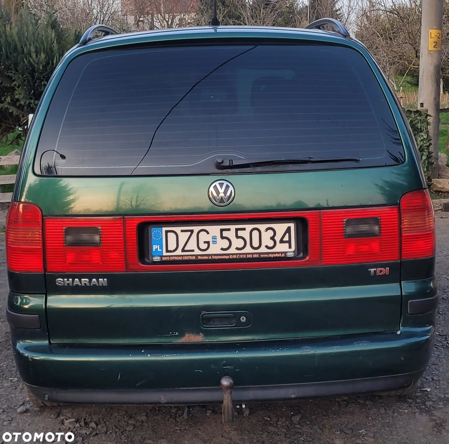 Volkswagen Sharan 1.9 TDI Highline Tiptr - 6