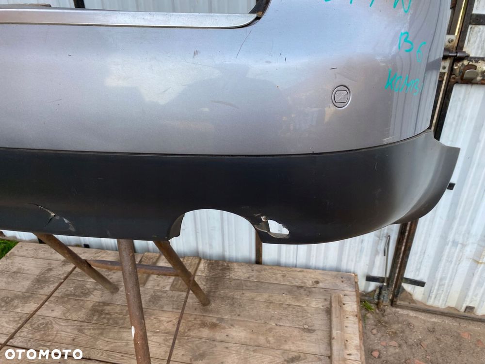 zderzak tył audi a4 b6 kombi ly7w 2 rury - 4