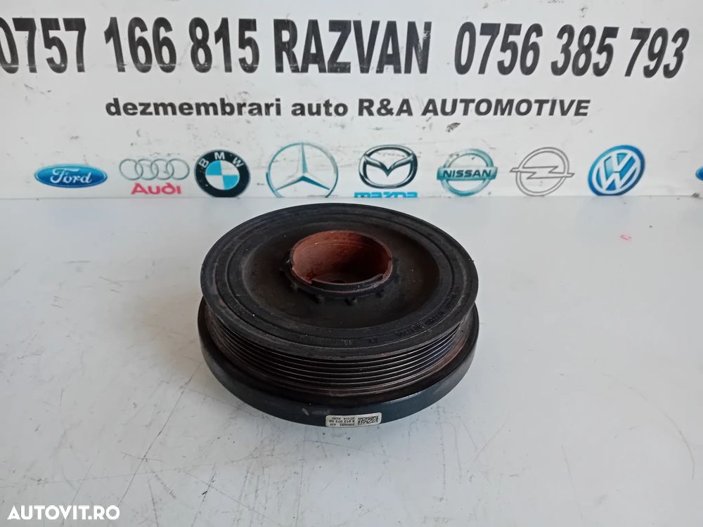 Fulie Vibrochen Bmw N47 8512072 F10 F11 F30 F31 F32 F34 F36 F20 F21 X3 F25 X1 E84 2.0 D N47 184 Cp - 2