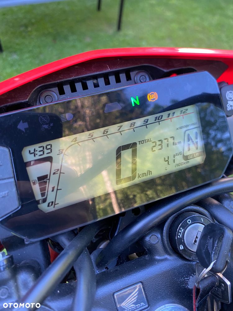 Honda CRF - 5