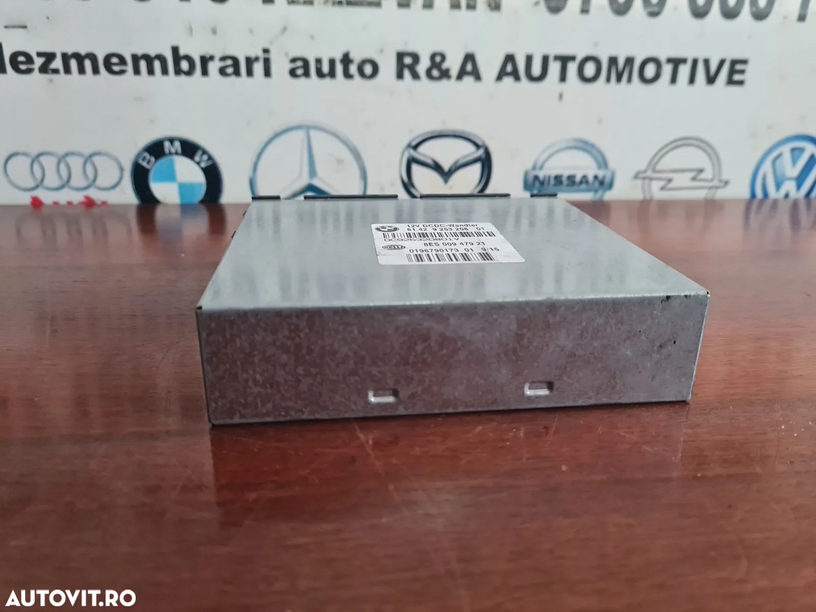 Unitate Modul Calculator Convertor/Convertizor Tensiune Cuplu Bmw X1 E84 Cod  Dezmembrez Bmw - Dezm - 5