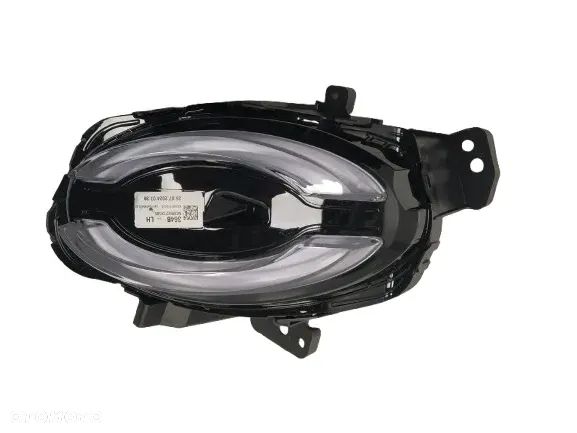 FIAT 600 HALOGEN ŚWIATŁO LAMPA LEWA PRAWA LED DRL DO JAZDY DZIENNEJ NOWY ORYGINAŁ - 2