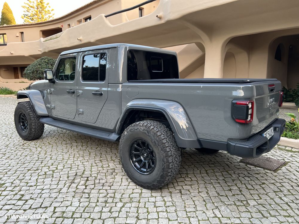Jeep Gladiator 3.0V6 MultiJet AWD Auto Overland - 8