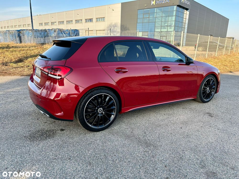 Mercedes-Benz Klasa A 200 AMG Line 7G-DCT - 12