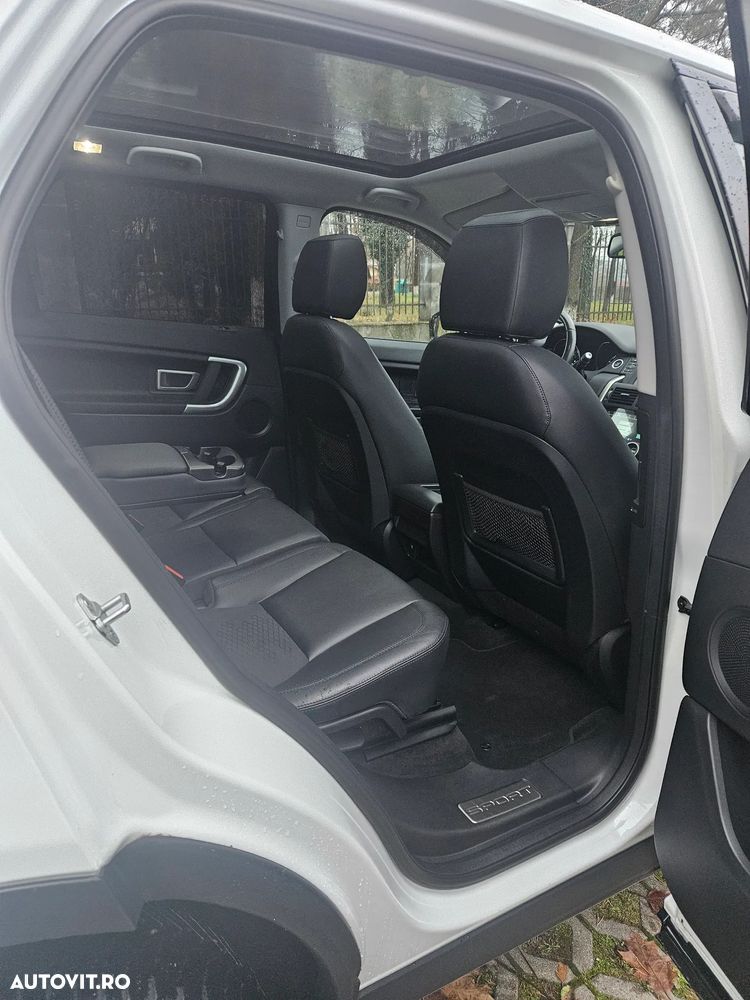 Land Rover Discovery Sport 2.0 l Si HSE Luxury Aut. - 7