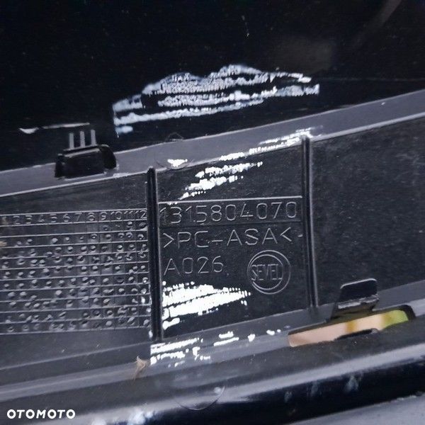 ATRAPA GRILL CITROEN JUMPER III LIFT 14- 1315804070 - 9