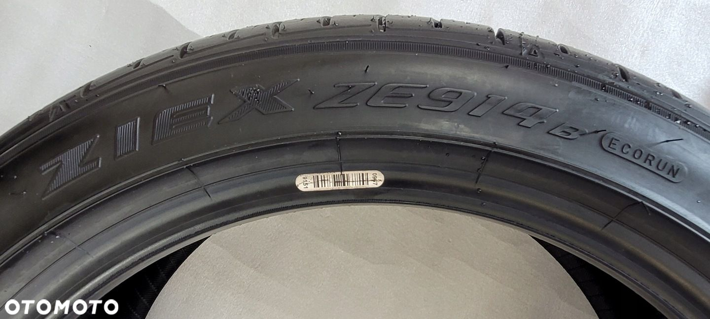 4x NOWE OPONY FALKEN ZIEX ZE914B ECORUN 225/45R17 225 45 R17 91W 2023 - 15