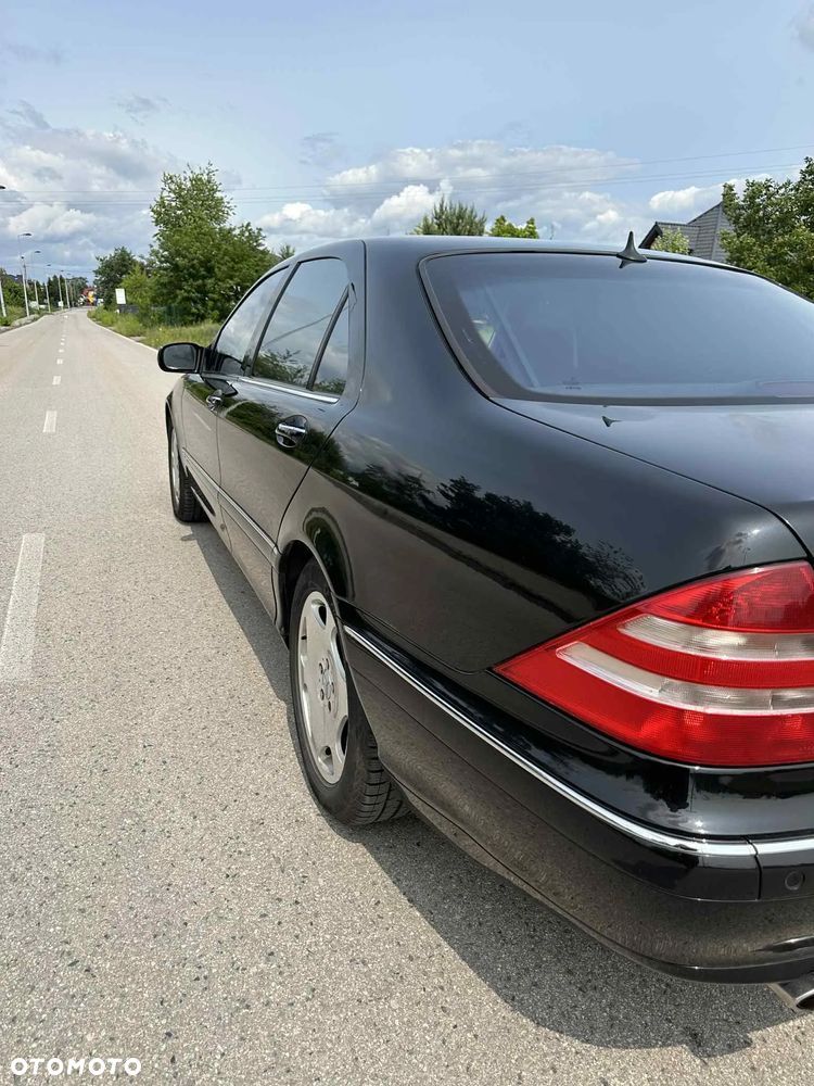 Mercedes-Benz Klasa S - 6