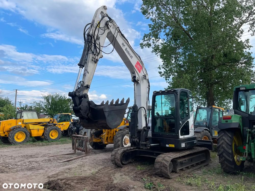 Bobcat Koparka gąsiennicowa Bobcat E85 Rok 2015 Oryginał 5500 MTG Bardzo ładna - 34