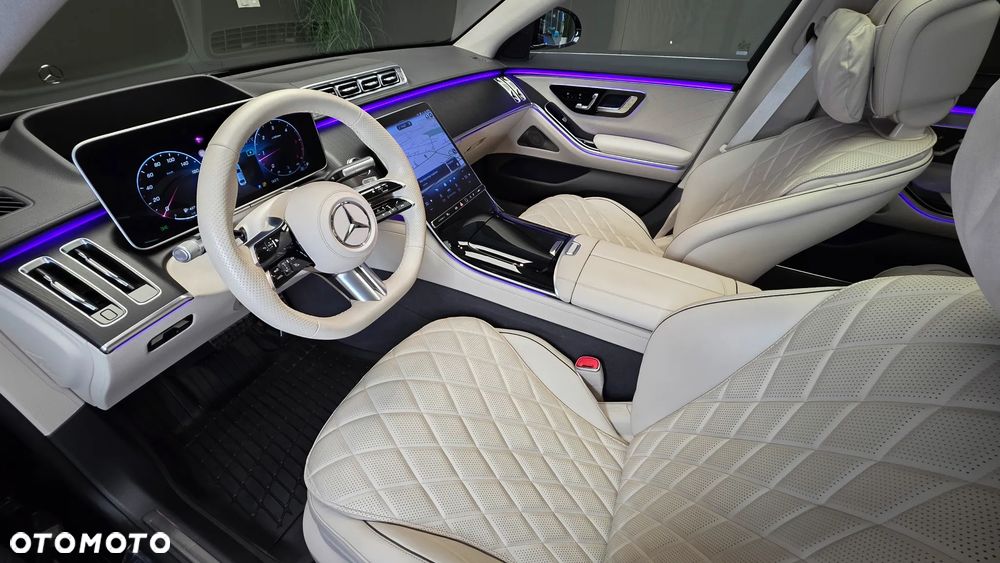 Mercedes-Benz Klasa S 400 d 4-Matic L AMG Line 9G-TRONIC - 16