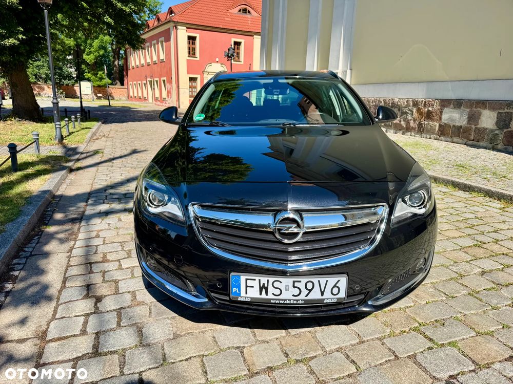 Opel Insignia 1.4 Turbo ecoFLEXStart/Stop Business Edition - 9