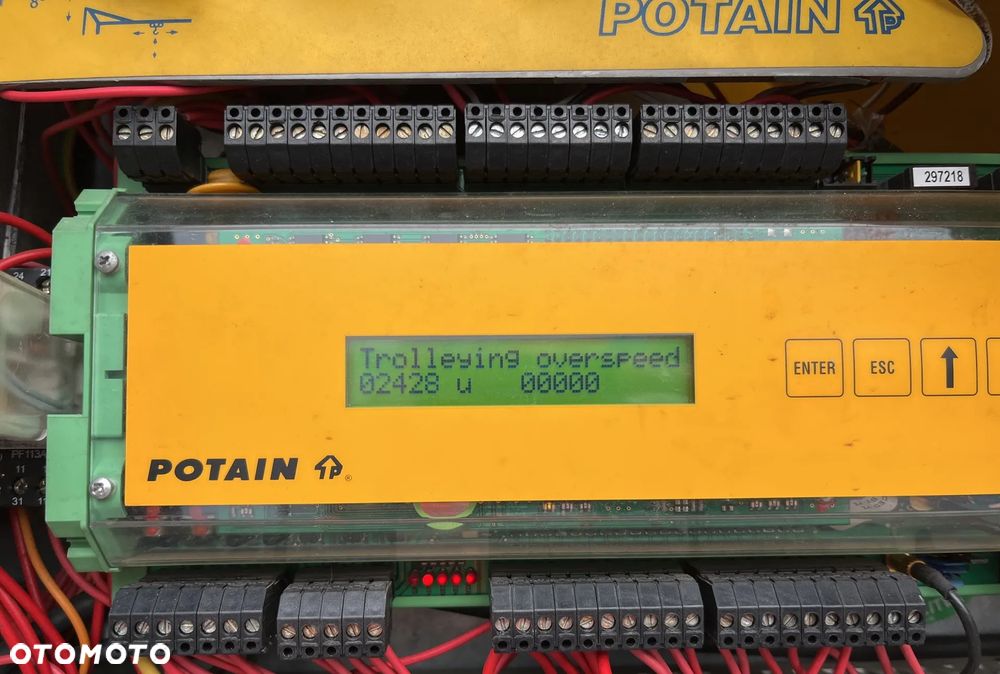 Potain IGO32 Tri/A / Mobilny samowznoszący żuraw wieżowy / 4400 MTH! - 26