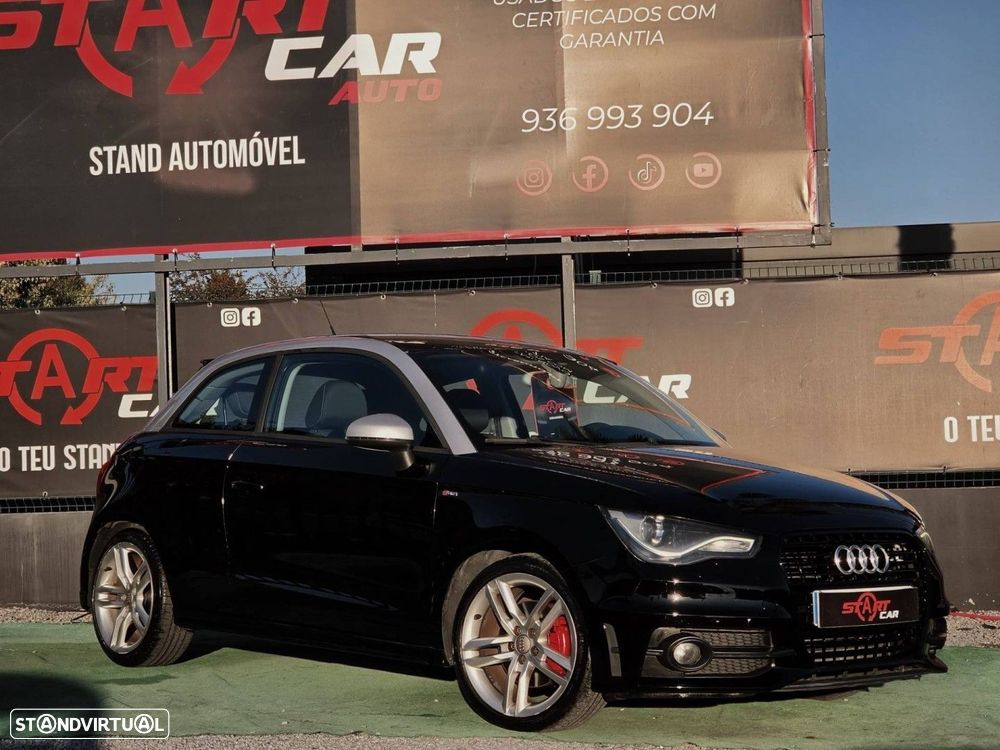 Audi A1 1.6 TDI S-line - 2