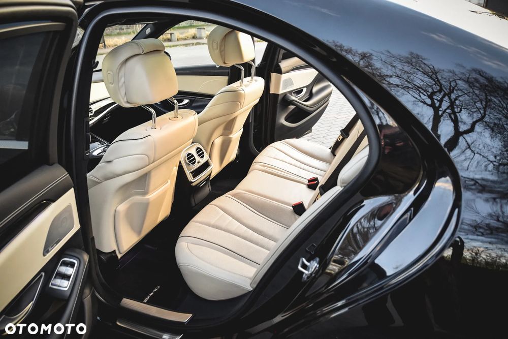 Mercedes-Benz Klasa S 400 d 4-Matic 9G-TRONIC - 25