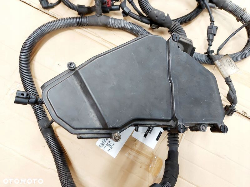 q7 i 4l 3.0tdi wiązka silnika instalacja elektryczna skrzynka bezpieczników - 5