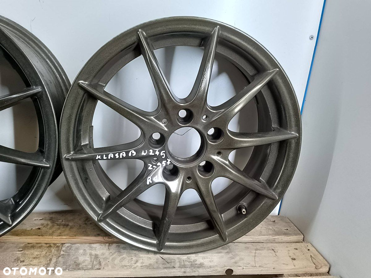 FELGI ALUMINIOWE KOMPLET 16 MERCEDES KLASA B W245 A1694012702  6JX16  ET 45 - 5