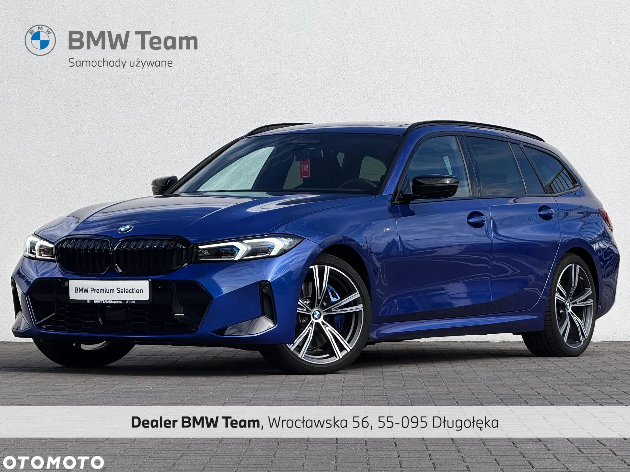 BMW Seria 3 320d Touring xDrive M Sport - 1