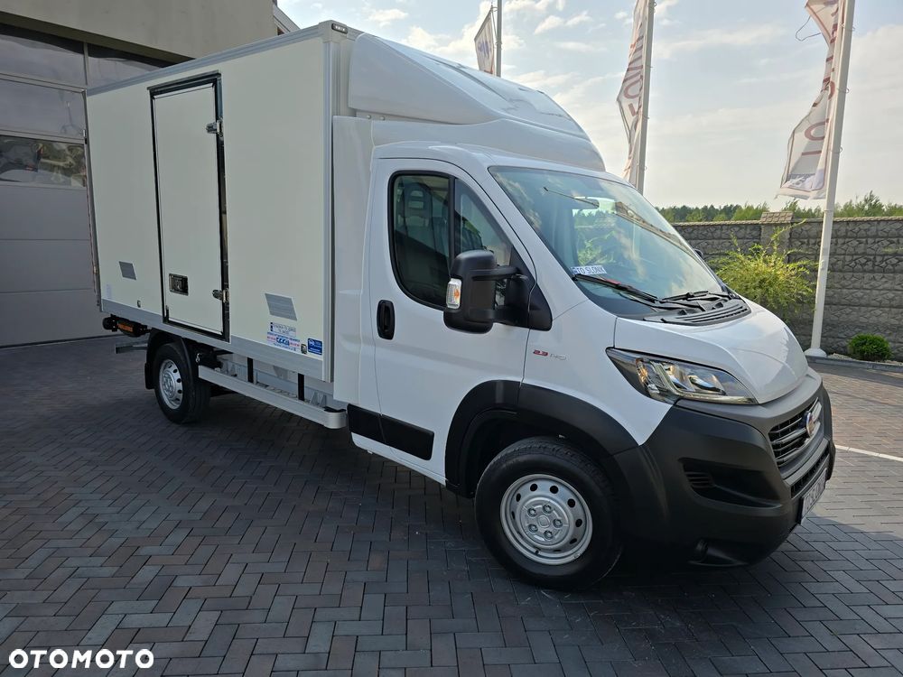 Fiat DUCATO MAXI KONTENER IZOTERMICZNY WINDA DHOLLANDIA SALON PL SILNIK 2,3 IVECO 14OKM STAN JAK NOWY ELEKTRYKA KLIMATYZACJA - 5