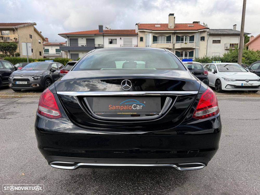 Mercedes-Benz C 180 BlueTEC Avantgarde Aut. - 12