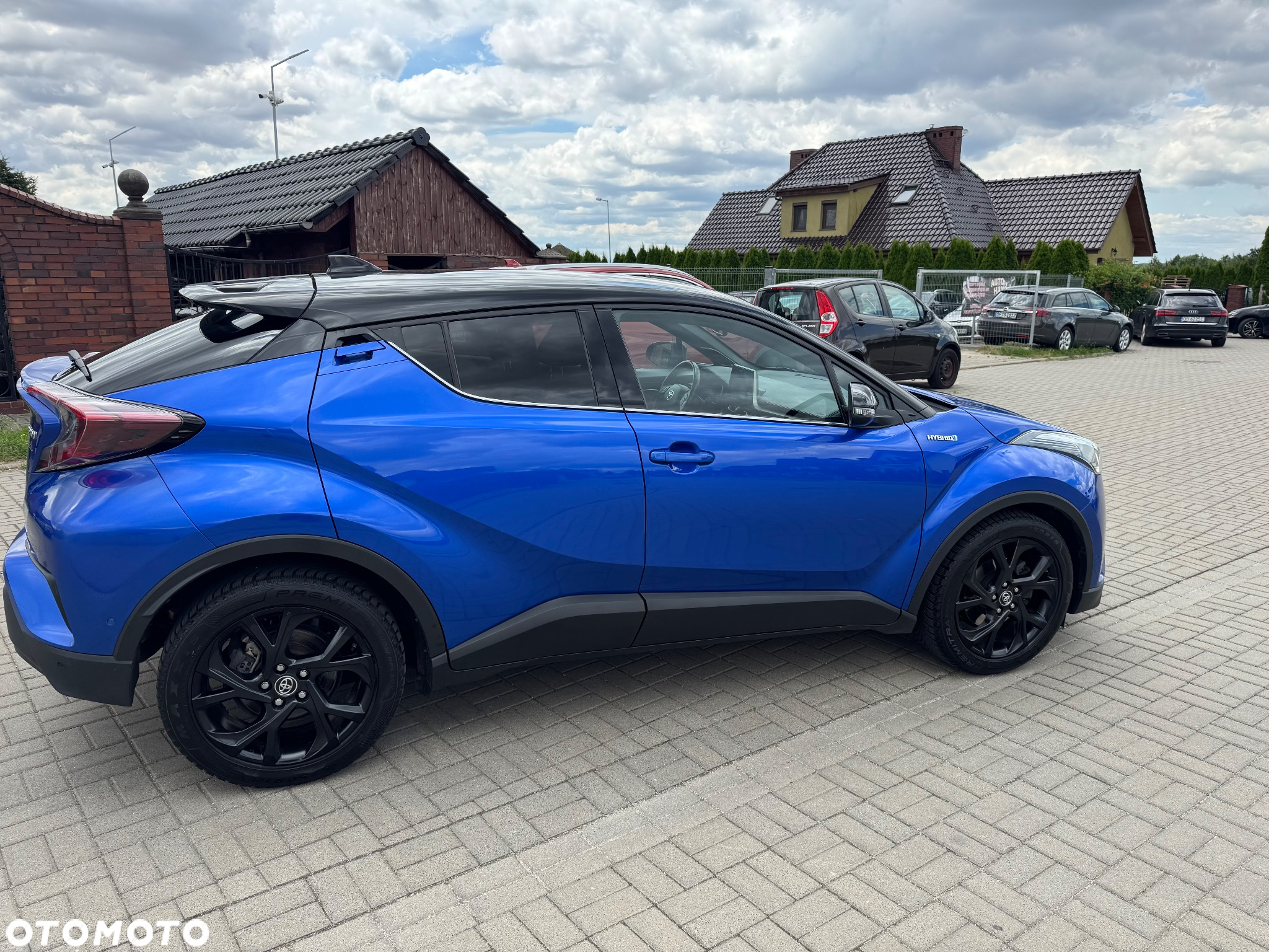 Toyota C-HR 1.8 Hybrid Executive - 8