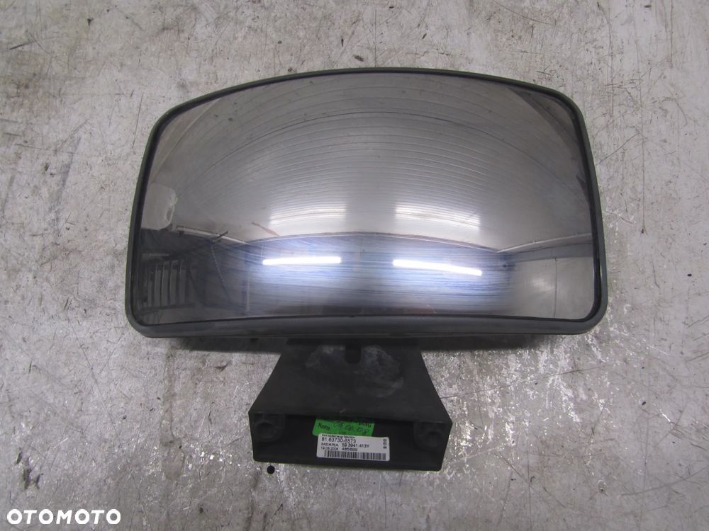 MAN TGA TGM TGL TGX lusterko boczne-rampowe lewy przód - 1