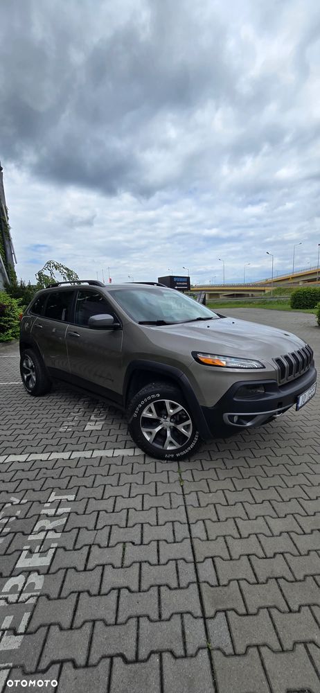 Jeep Cherokee 3.2 V6 Active Drive Lock Trailhawk - 3