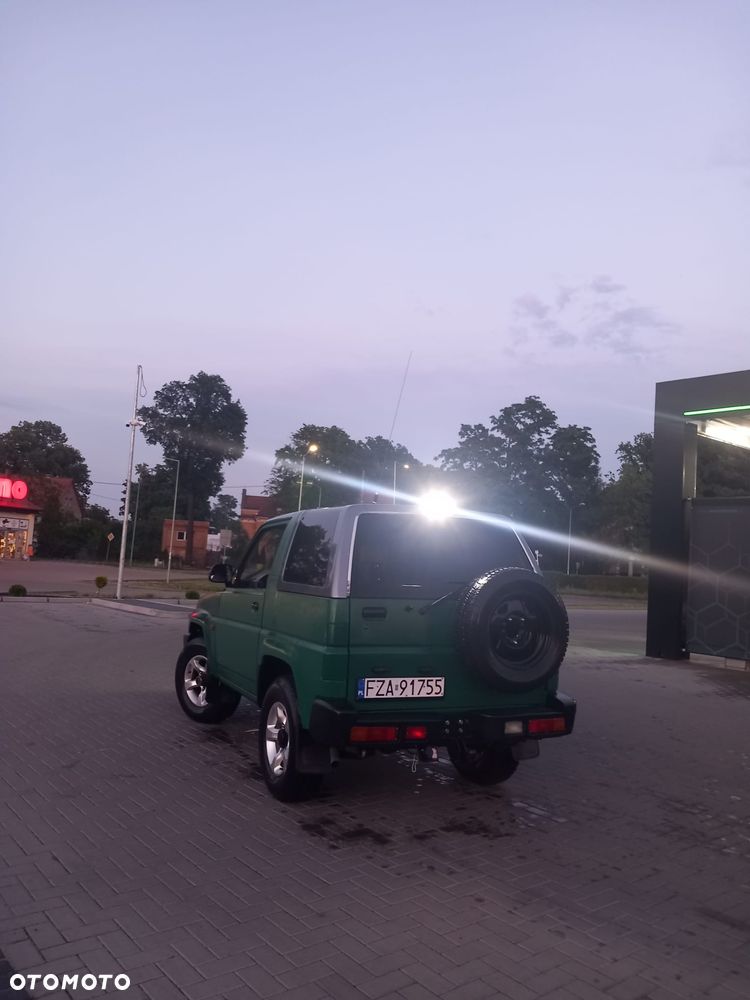 Daihatsu Feroza Hardtop 1.6 Limited - 5