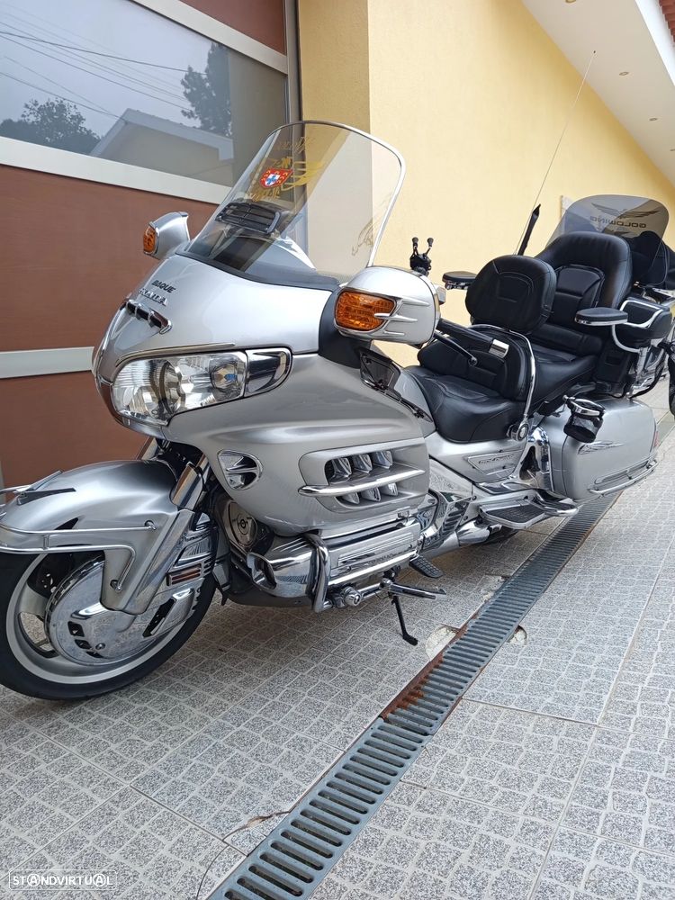Honda Goldwing Airbag com GPS - 1