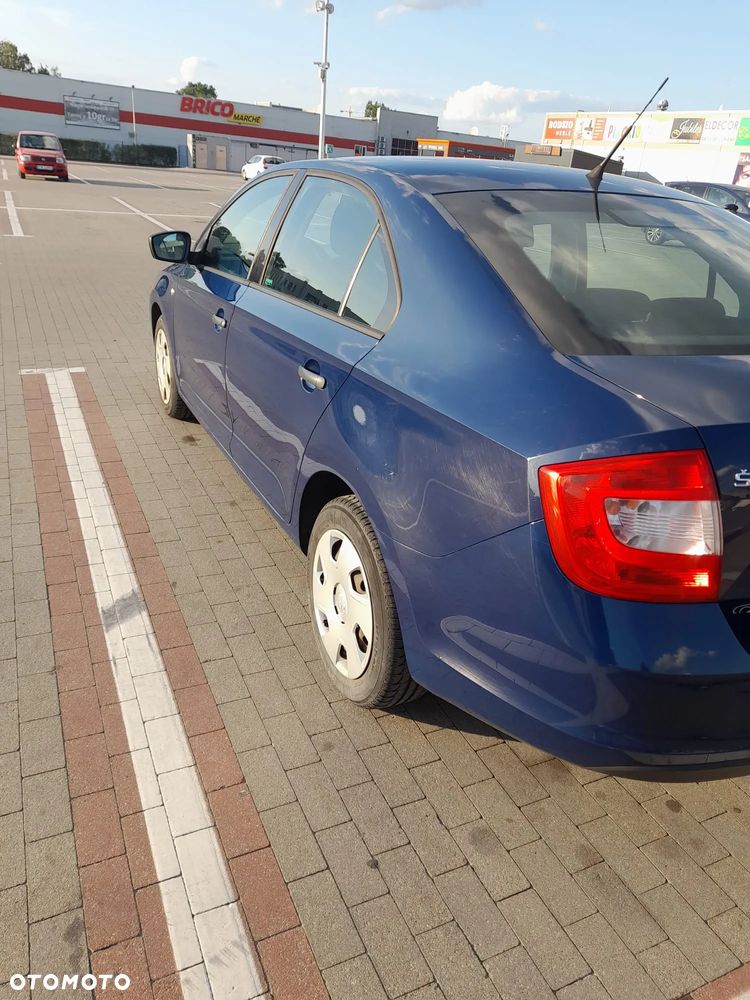 Skoda RAPID 1.6 TDI DPF Active - 10