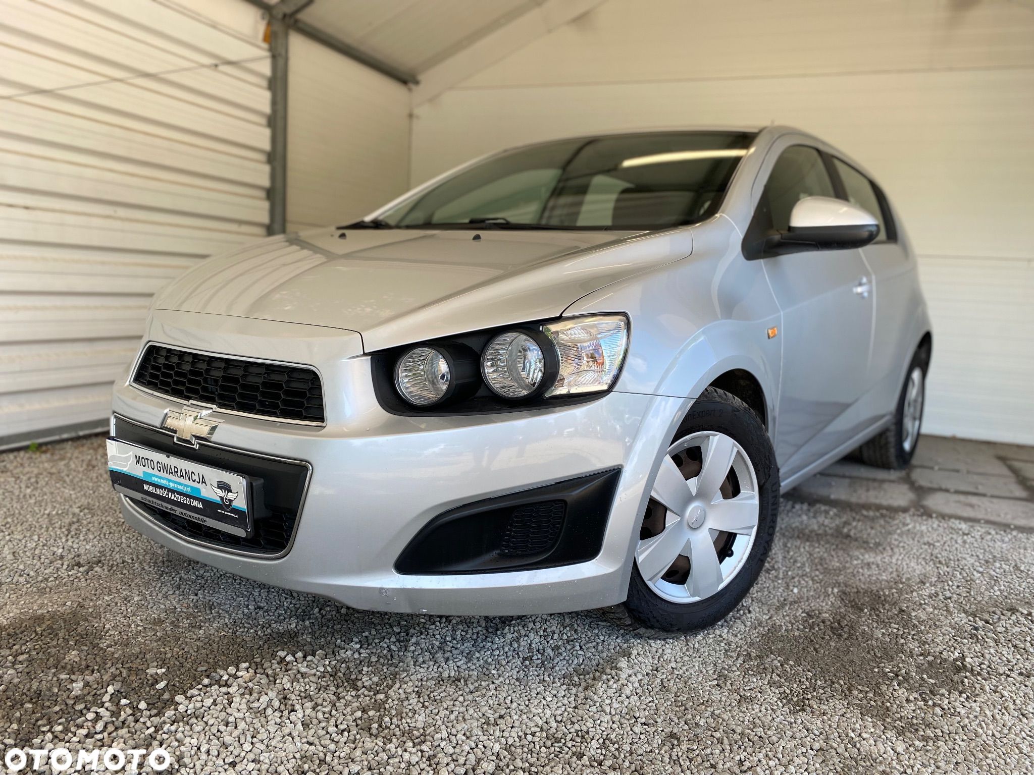 Chevrolet Aveo 1.2 LS+ - 1