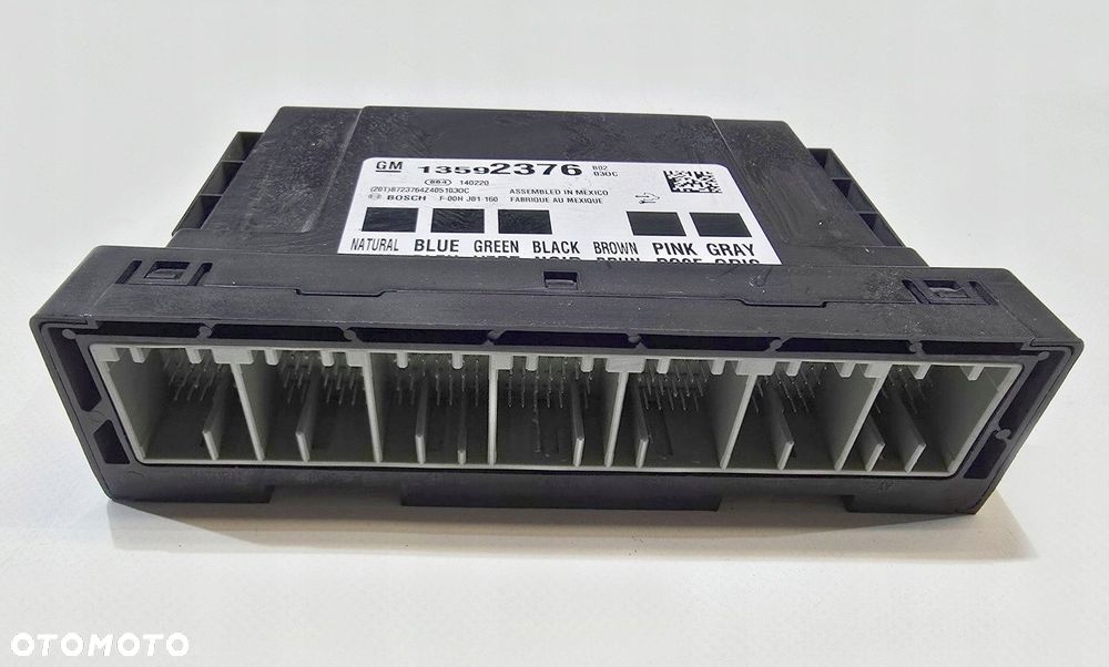 sterownik moduł komfortu insignia a 13r lift eur 13592376 - 2
