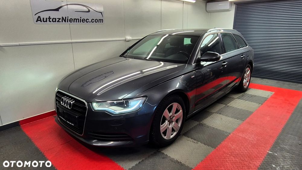 Audi A6 Avant 2.0 TFSI multitronic sport selection