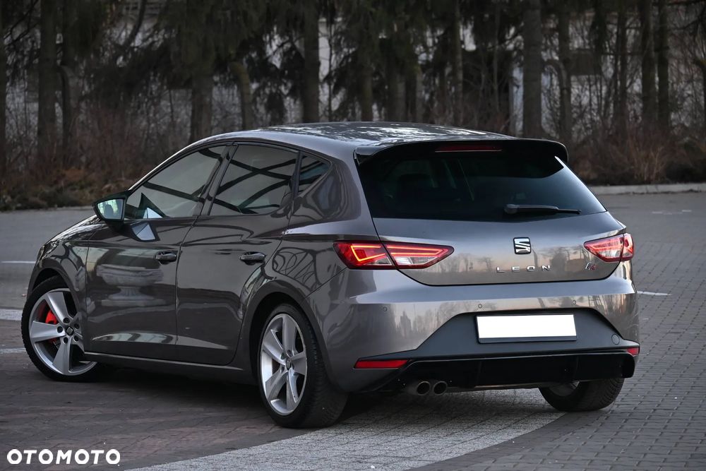 Seat Leon 2.0 TDI DPF Start&Stop DSG FR - 21