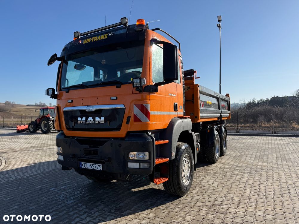 MAN TGS 26.480 euro 5 Meiller - 4